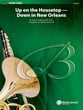 Up on the Housetop - Down in New Orleans Concert Band sheet music cover